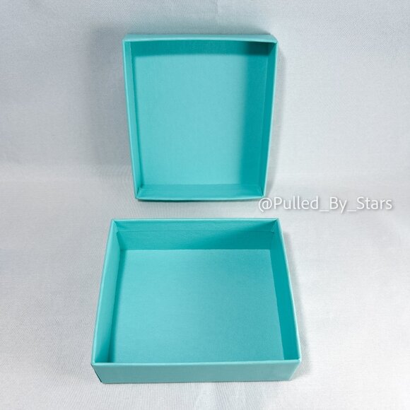 TIFFANY & CO. Classic Robins Egg Blue Jewelry Box (Approx. 4" x 4" x 1.3") - Picture 15 of 15